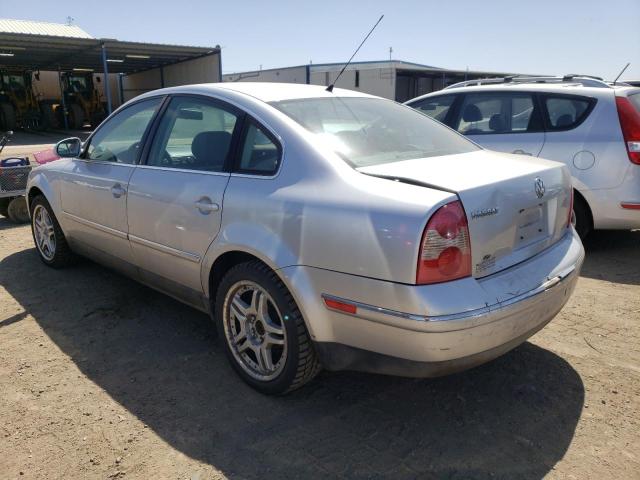 WVWAD63B35E077741 - 2005 VOLKSWAGEN PASSAT GLS SILVER photo 3