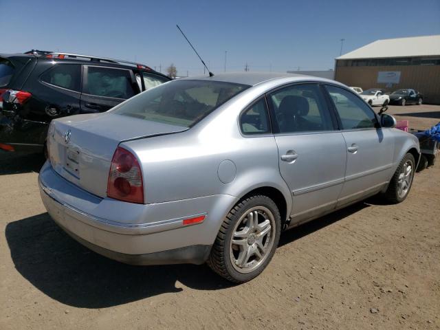 WVWAD63B35E077741 - 2005 VOLKSWAGEN PASSAT GLS SILVER photo 4