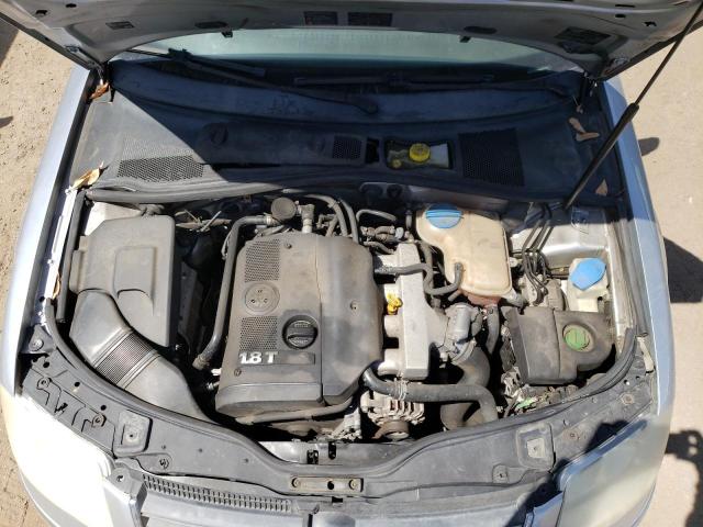 WVWAD63B35E077741 - 2005 VOLKSWAGEN PASSAT GLS SILVER photo 7