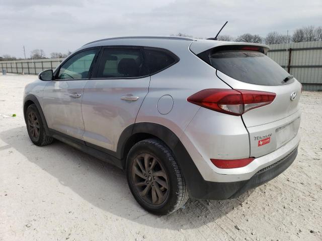 KM8J33A43GU116757 - 2016 HYUNDAI TUCSON LIM SILVER photo 2