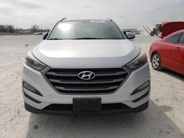 KM8J33A43GU116757 - 2016 HYUNDAI TUCSON LIM SILVER photo 5