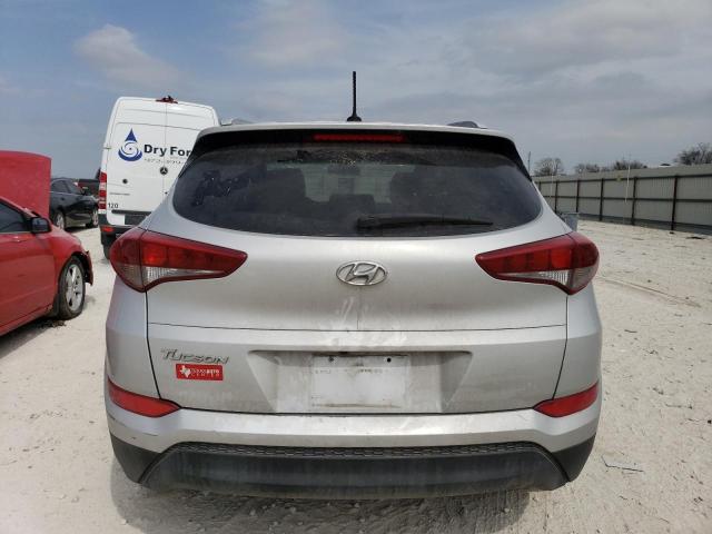 KM8J33A43GU116757 - 2016 HYUNDAI TUCSON LIM SILVER photo 6