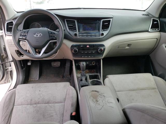 KM8J33A43GU116757 - 2016 HYUNDAI TUCSON LIM SILVER photo 8