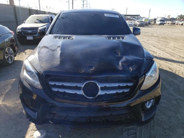 4JGED6EB3GA048292 - 2016 MERCEDES-BENZ GLE COUPE BLACK photo 5