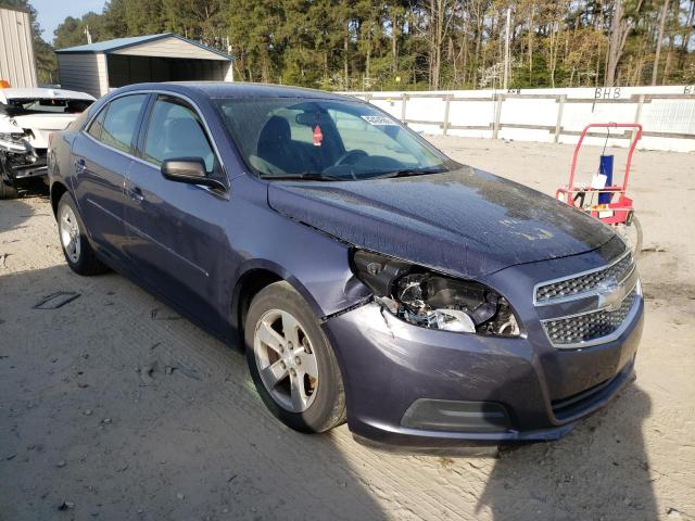 1G11B5SAXDF263111 - 2013 CHEVROLET MALIBU LS CHARCOAL photo 1