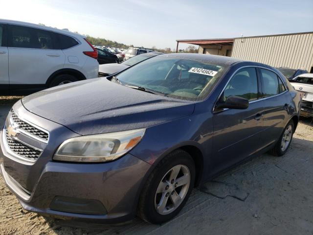 1G11B5SAXDF263111 - 2013 CHEVROLET MALIBU LS CHARCOAL photo 2