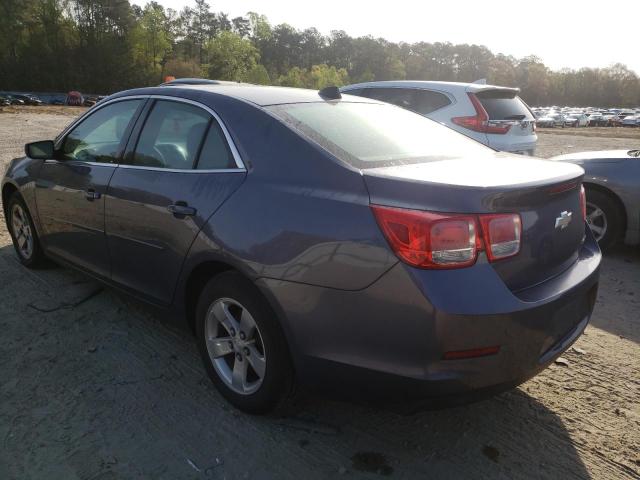 1G11B5SAXDF263111 - 2013 CHEVROLET MALIBU LS CHARCOAL photo 3