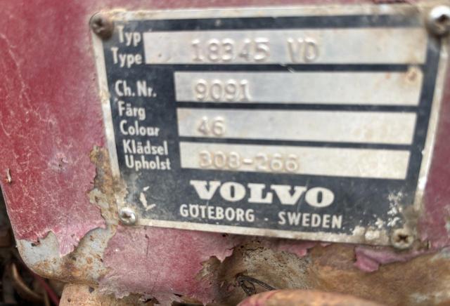 0009091 - 1964 VOLVO 1800S RED photo 10