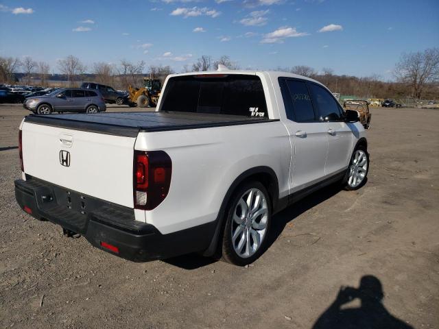 5FPYK3F58LB027364 - 2020 HONDA RIDGELINE WHITE photo 4