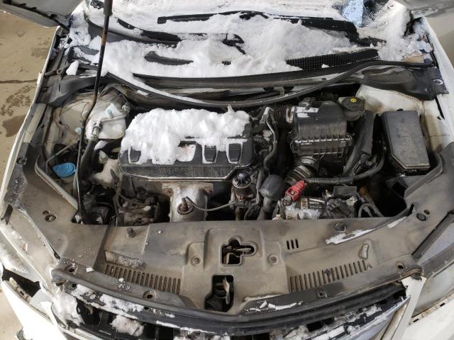 19VDE1F55EE401532 - 2014 ACURA ILX 20 PRE WHITE photo 11