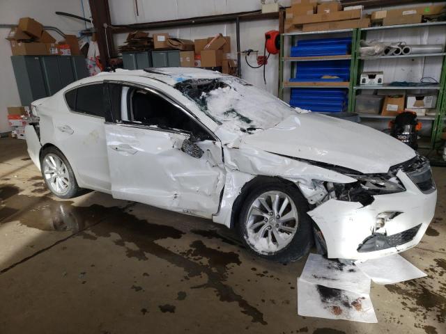 19VDE1F55EE401532 - 2014 ACURA ILX 20 PRE WHITE photo 4