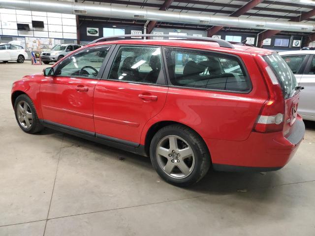 YV1MJ682352076213 - 2005 VOLVO V50 T5 RED photo 2