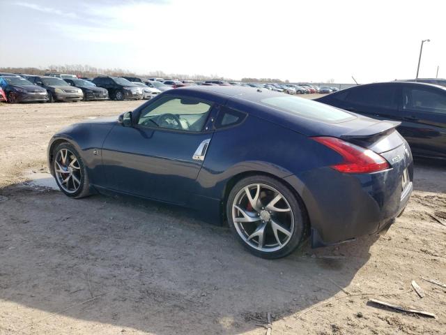 JN1AZ4EH5FM440512 - 2015 NISSAN 370Z BASE BLUE photo 2