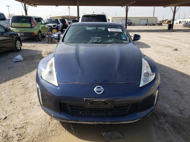 JN1AZ4EH5FM440512 - 2015 NISSAN 370Z BASE BLUE photo 5