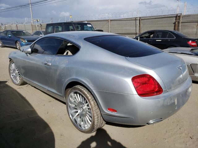 SCBCR63W55C024373 - 2005 BENTLEY CONTINENTA SILVER photo 2