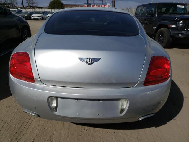 SCBCR63W55C024373 - 2005 BENTLEY CONTINENTA SILVER photo 6