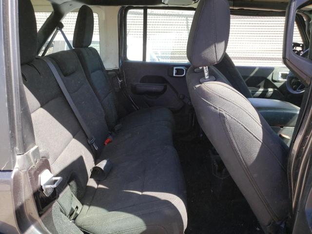 1C4HJXDN5JW262576 - 2018 JEEP WRANGLER U ნაცრისფერი ფოტო 10