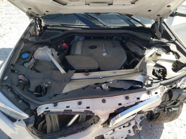 5UXTR9C52KLD97602 - 2019 BMW X3 XDRIVE3 WHITE photo 7