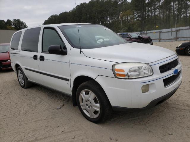 1GNDV23L56D213927 - 2006 CHEVROLET UPLANDER L WHITE photo 1