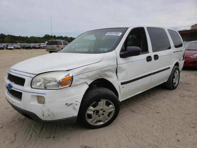 1GNDV23L56D213927 - 2006 CHEVROLET UPLANDER L WHITE photo 2