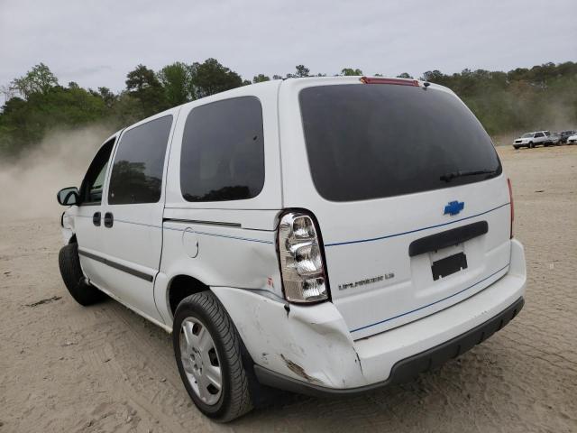 1GNDV23L56D213927 - 2006 CHEVROLET UPLANDER L Ağ foto 3