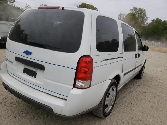 1GNDV23L56D213927 - 2006 CHEVROLET UPLANDER L WHITE photo 4