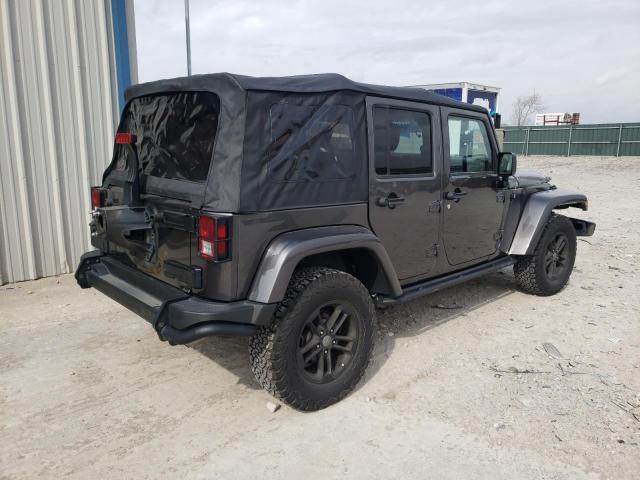 1C4BJWEG0HL622221 - 2017 JEEP WRANGLER U GRAY photo 3