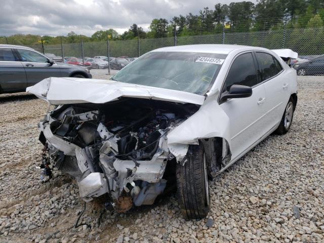 1G11B5SA8GF169197 - 2016 CHEVROLET MALIBU LIM 白色 照片 2