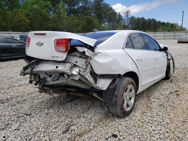 1G11B5SA8GF169197 - 2016 CHEVROLET MALIBU LIM 白色 照片 4