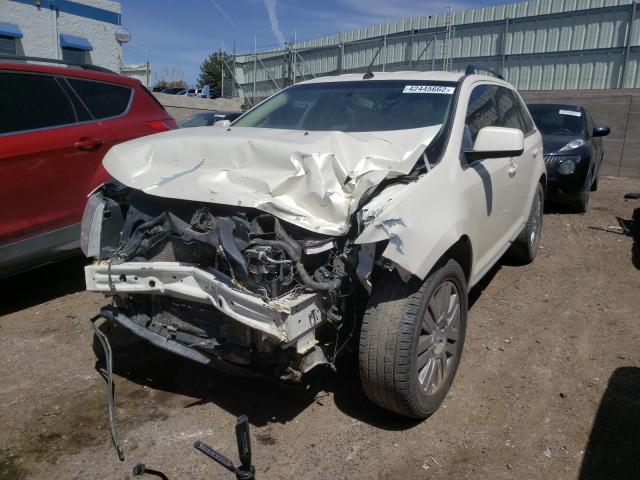 2FMDK49C28BA22183 - 2008 FORD EDGE LIMIT WHITE photo 9