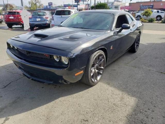 2C3CDZFJ5LH117423 - 2020 DODGE CHALLENGER BLACK photo 2