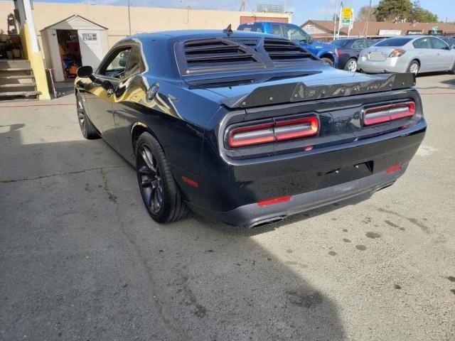 2C3CDZFJ5LH117423 - 2020 DODGE CHALLENGER BLACK photo 3