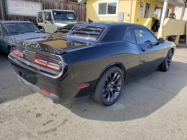 2C3CDZFJ5LH117423 - 2020 DODGE CHALLENGER BLACK photo 4