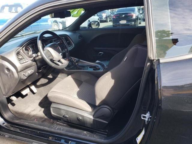 2C3CDZFJ5LH117423 - 2020 DODGE CHALLENGER BLACK photo 6