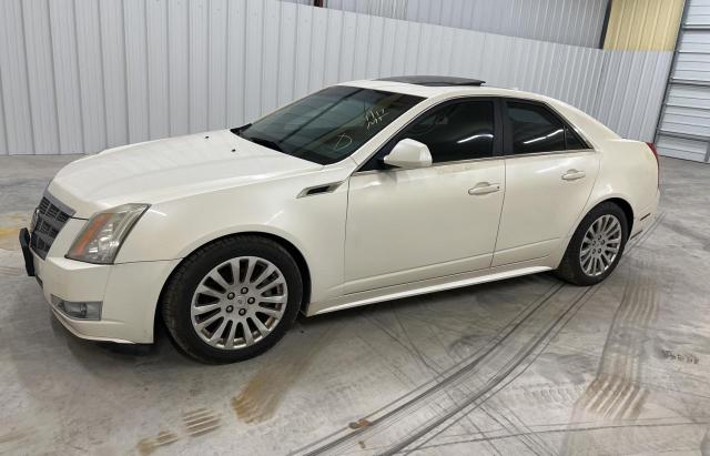 1G6DK5ED0B0126837 - 2011 CADILLAC CTS PERFOR WHITE photo 2