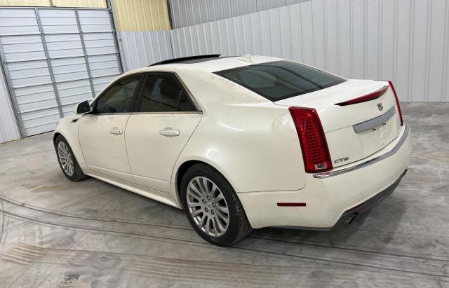 1G6DK5ED0B0126837 - 2011 CADILLAC CTS PERFOR WHITE photo 3