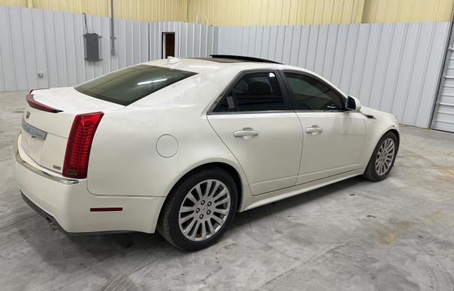 1G6DK5ED0B0126837 - 2011 CADILLAC CTS PERFOR WHITE photo 4