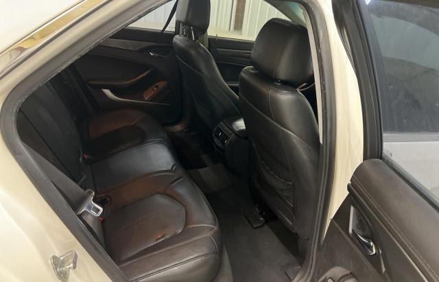 1G6DK5ED0B0126837 - 2011 CADILLAC CTS PERFOR Белый фото 6