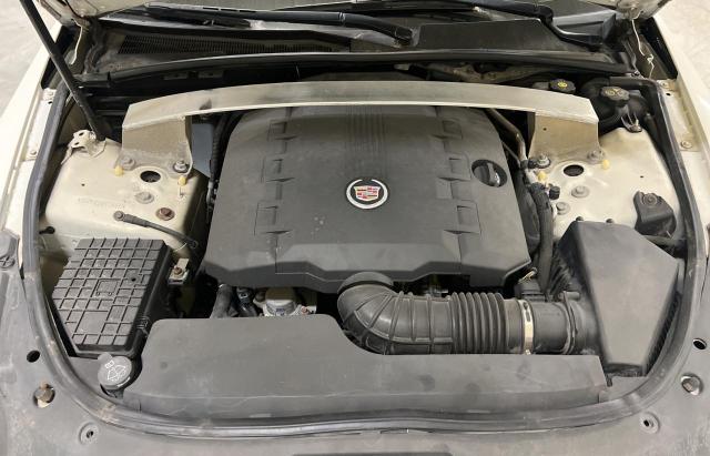 1G6DK5ED0B0126837 - 2011 CADILLAC CTS PERFOR Белый фото 7