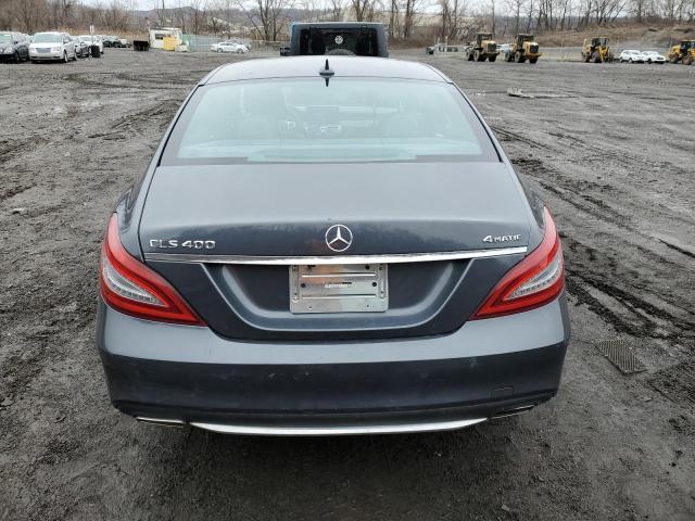 WDDLJ6HB6FA147841 - 2015 MERCEDES-BENZ CLS 400 4M GRAY photo 6