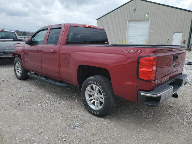 1GCVKREH3JZ368902 - 2018 CHEVROLET SILVERADO MAROON photo 2