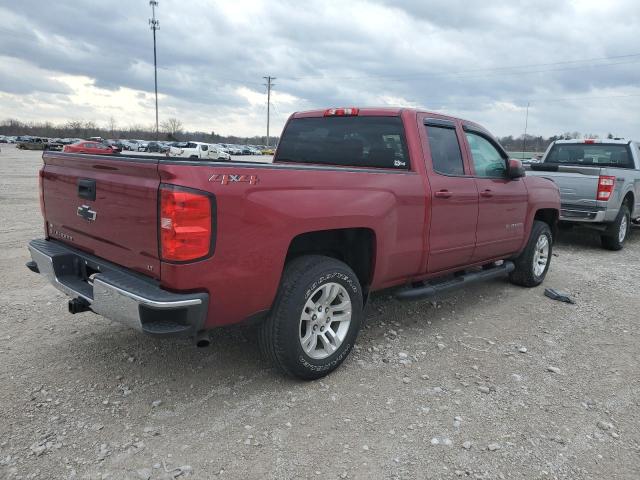 1GCVKREH3JZ368902 - 2018 CHEVROLET SILVERADO MAROON photo 3