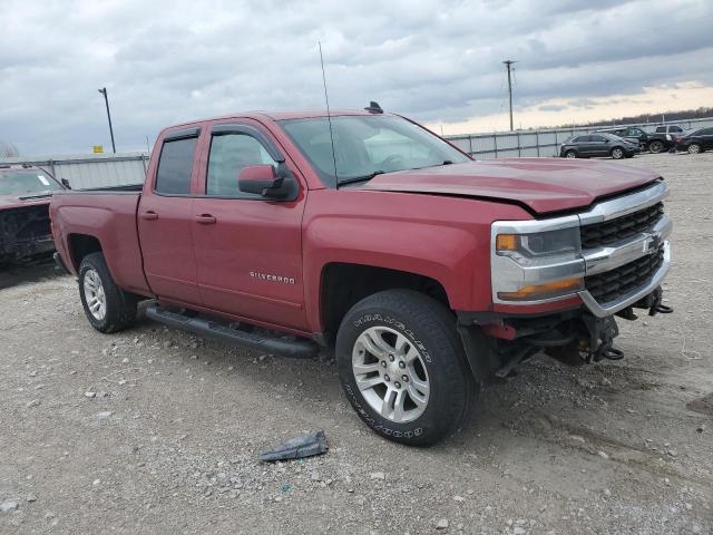 1GCVKREH3JZ368902 - 2018 CHEVROLET SILVERADO MAROON photo 4