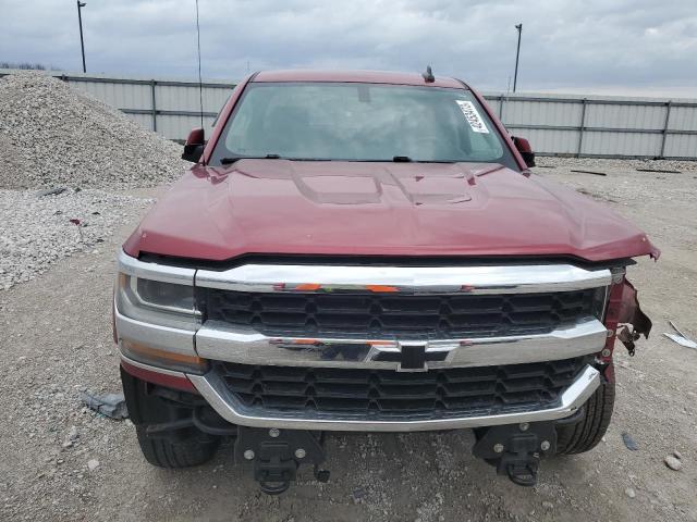 1GCVKREH3JZ368902 - 2018 CHEVROLET SILVERADO MAROON photo 5