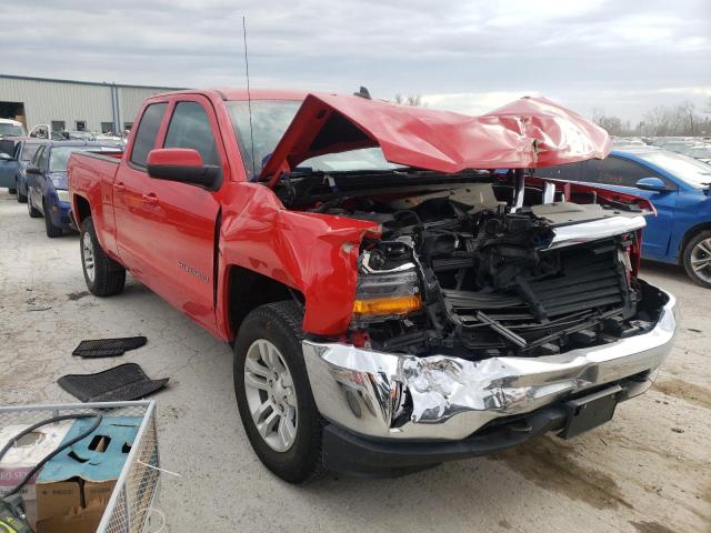 2GCVKPEC0K1115636 - 2019 CHEVROLET SILVERADO RED photo 1