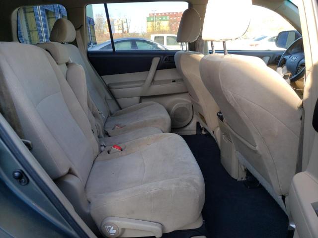 5TDZA3EH9DS039628 - 2013 TOYOTA HIGHLANDER رمادي صورة 11