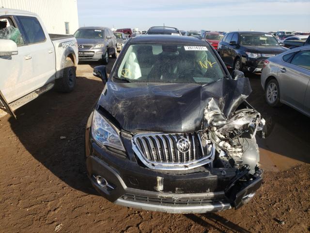 KL4CJCSB0FB258536 - 2015 BUICK ENCORE BLACK photo 9