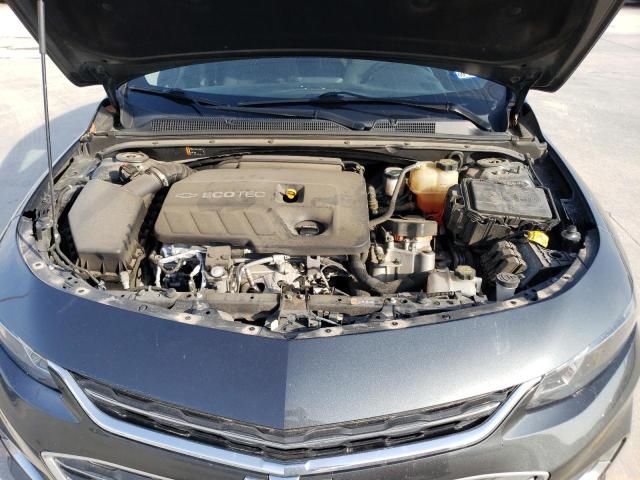 1G1ZJ5SU3HF214824 - 2017 CHEVROLET MALIBU HYB GRAY photo 11