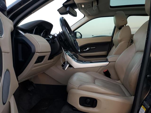 SALVP2BG1GH153837 - 2016 LAND ROVER RANGE ROVE BLACK photo 7