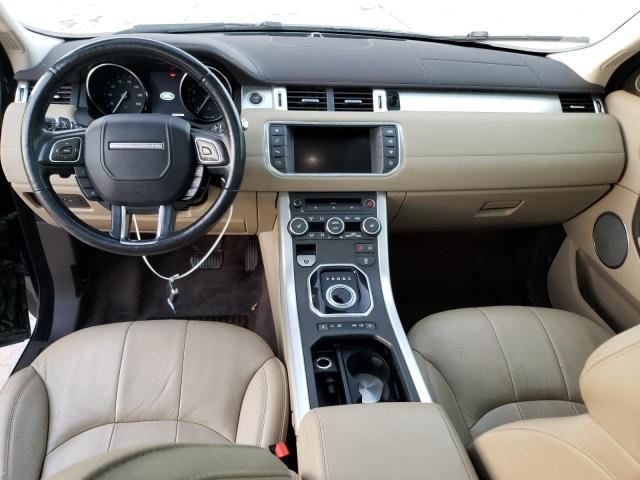 SALVP2BG1GH153837 - 2016 LAND ROVER RANGE ROVE BLACK photo 8